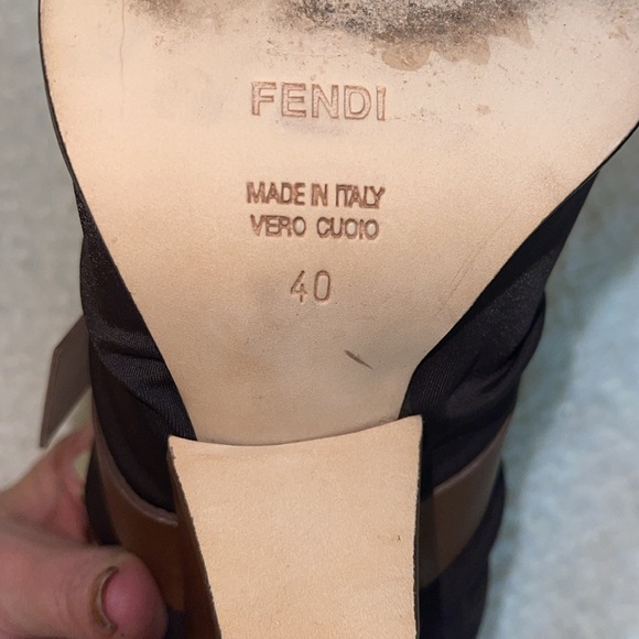 FENDI heels - Picture 7 of 7